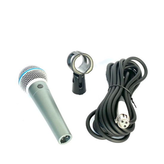 Powerworks pw85 dynamic vocal microphone 